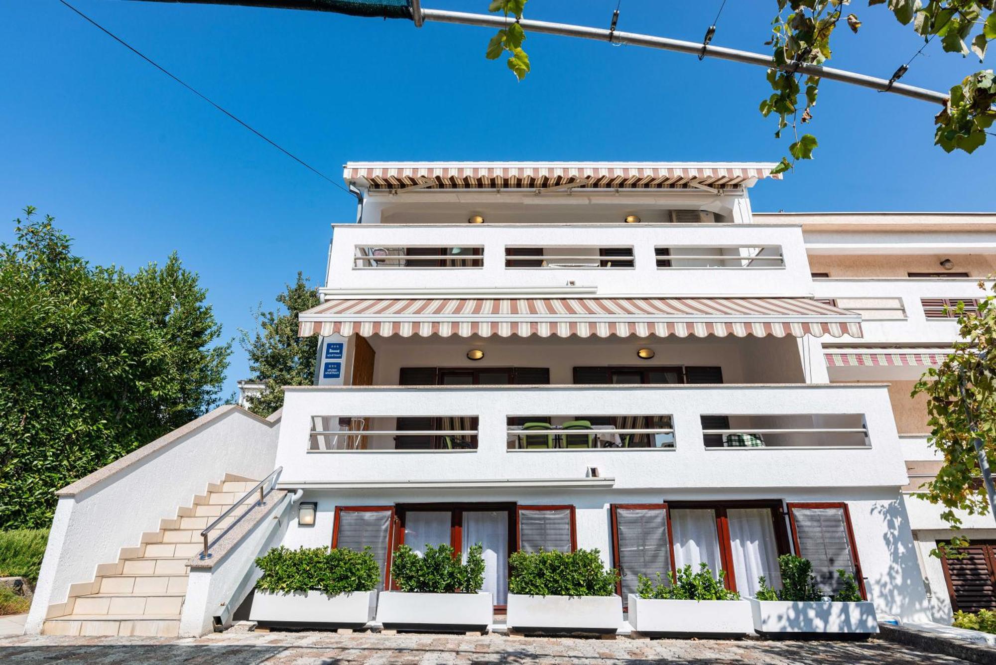 Apt Ana, Malinska, Vantacici, Island Krk מראה חיצוני תמונה