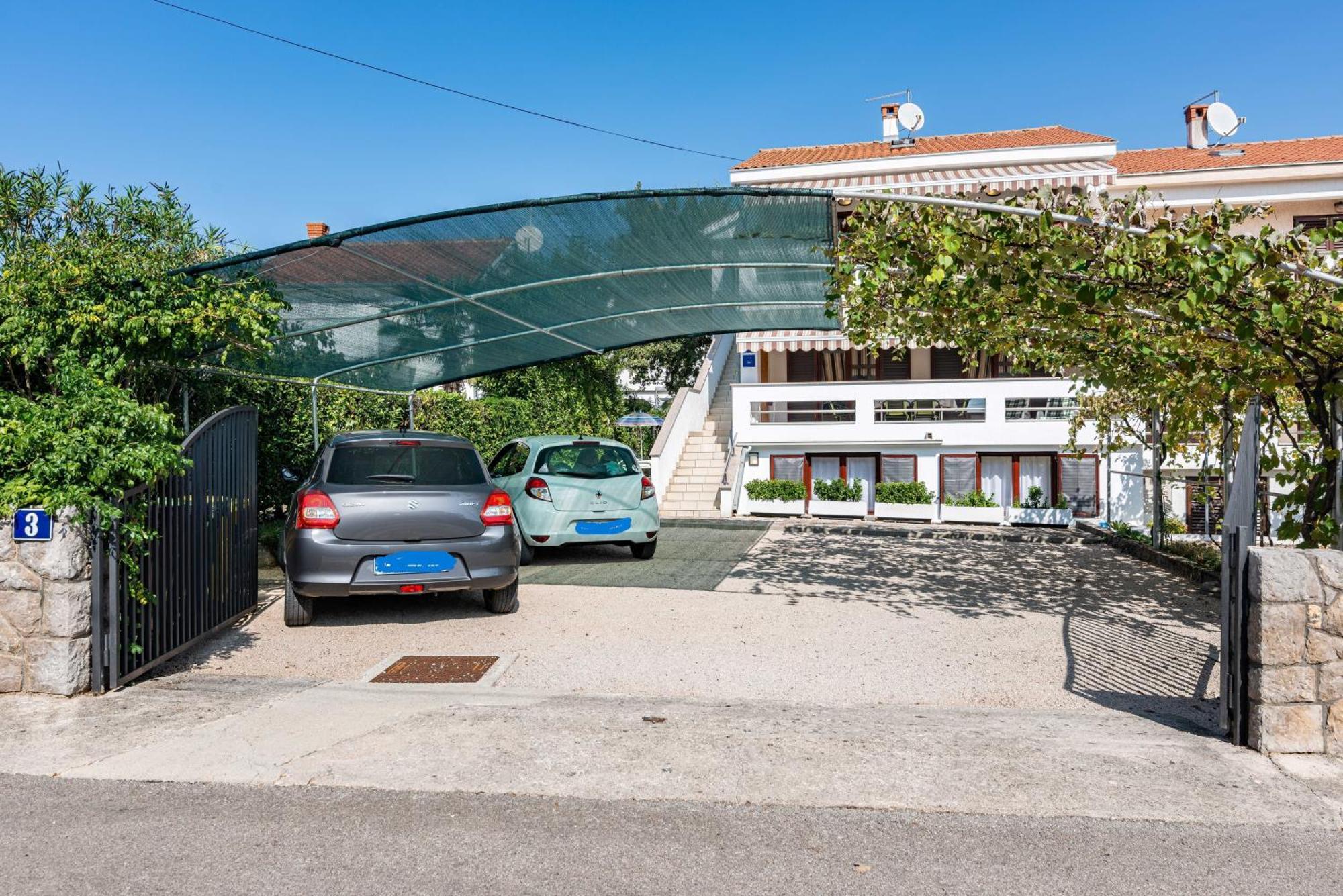 Apt Ana, Malinska, Vantacici, Island Krk מראה חיצוני תמונה